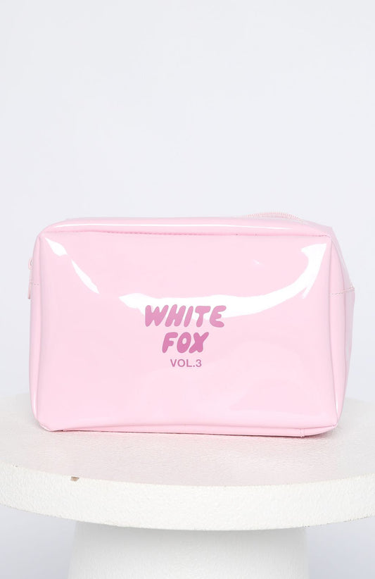 Emily Cosmetic Bag Pink