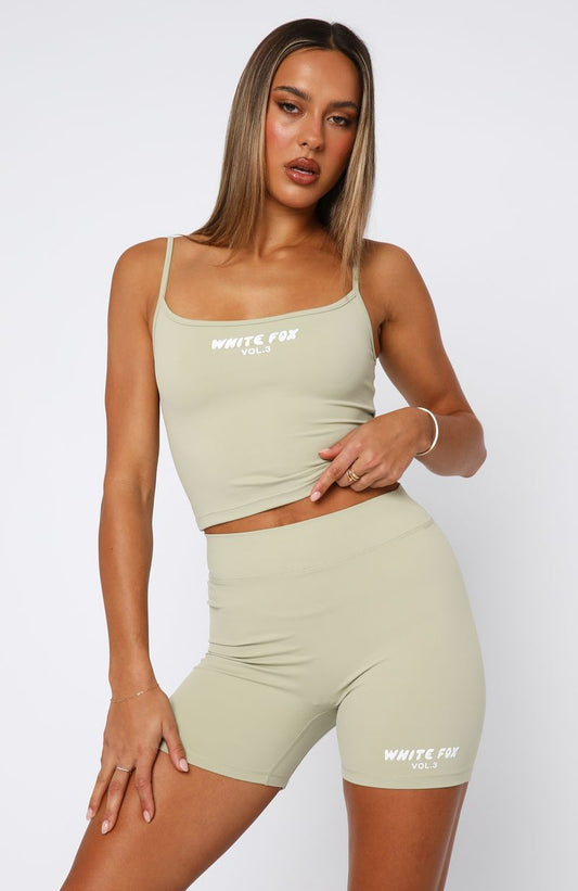 Offstage 4 Bike Shorts Moss