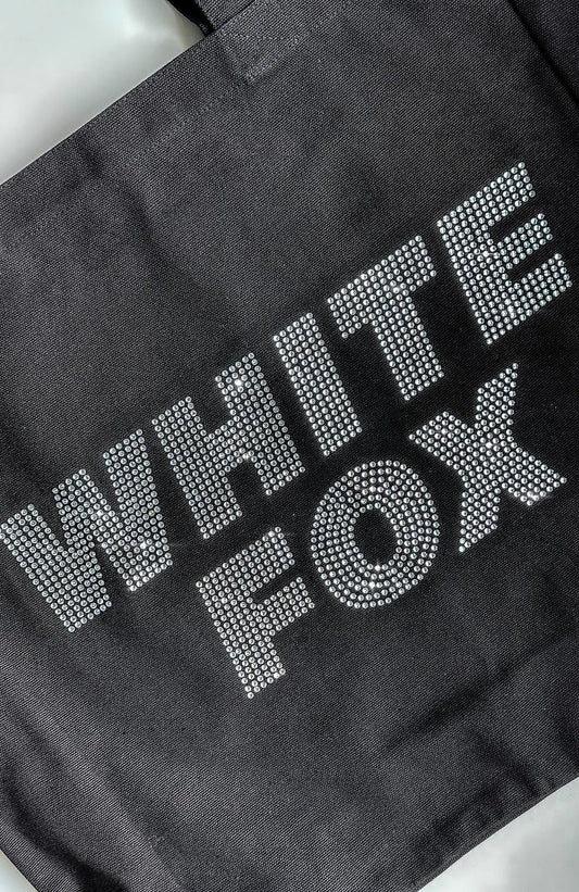 Always Shining Tote Bag Black