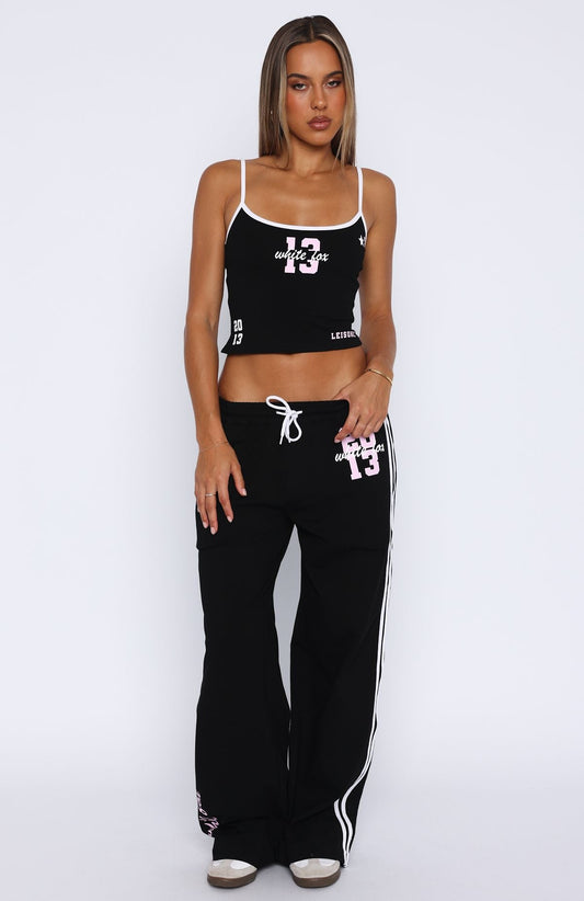 All Star Season Track Pants Black