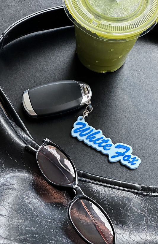 Move Maker Keychain Blue