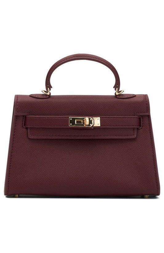 Hope Top Handle Bag Plum
