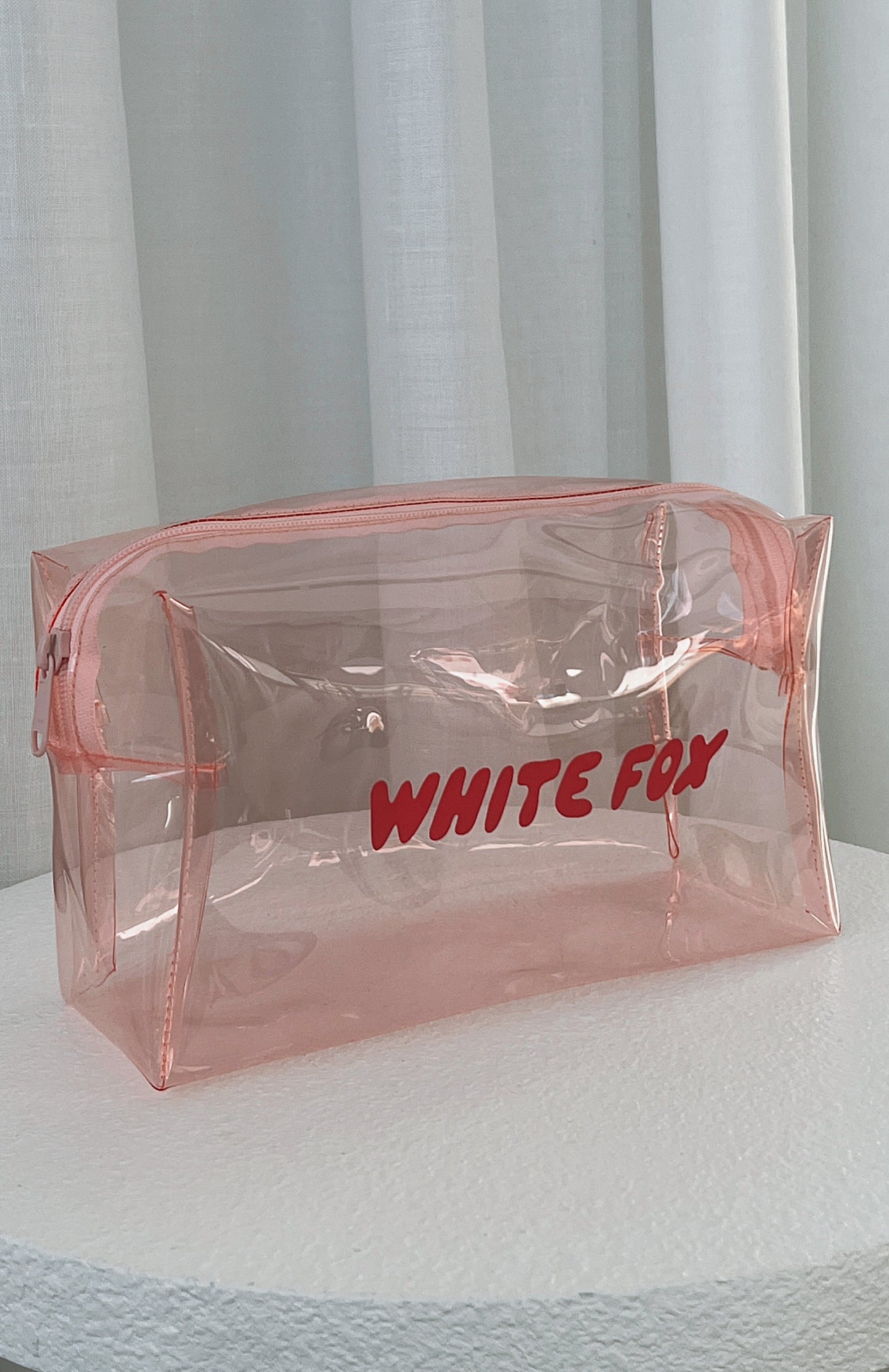 Keep It Together Cosmetic Case Pink