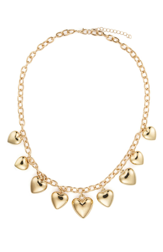 Levina Necklace Gold