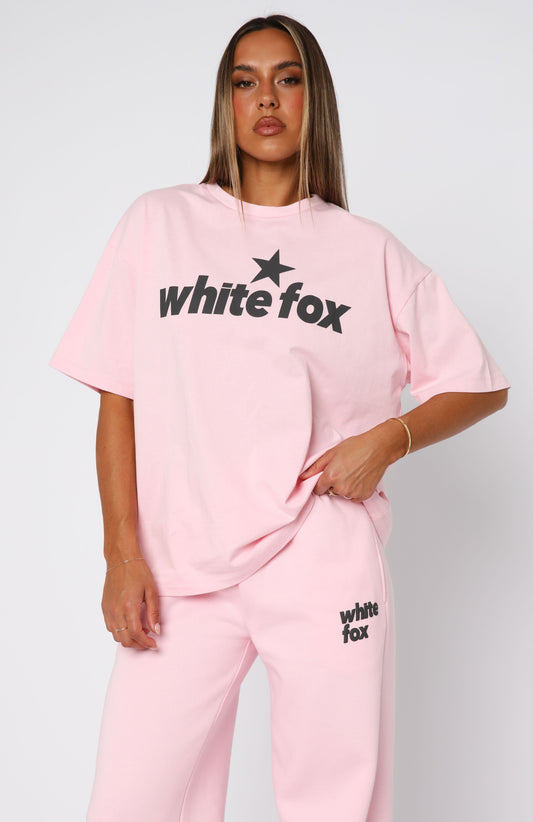 From The Archives Charli Oversized Tee Pink