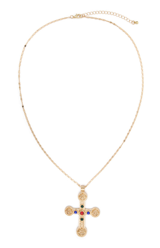 Mueller Necklace Gold