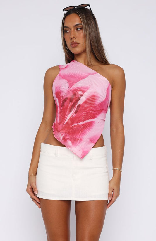 In Your Dreams Top Blush Bloom