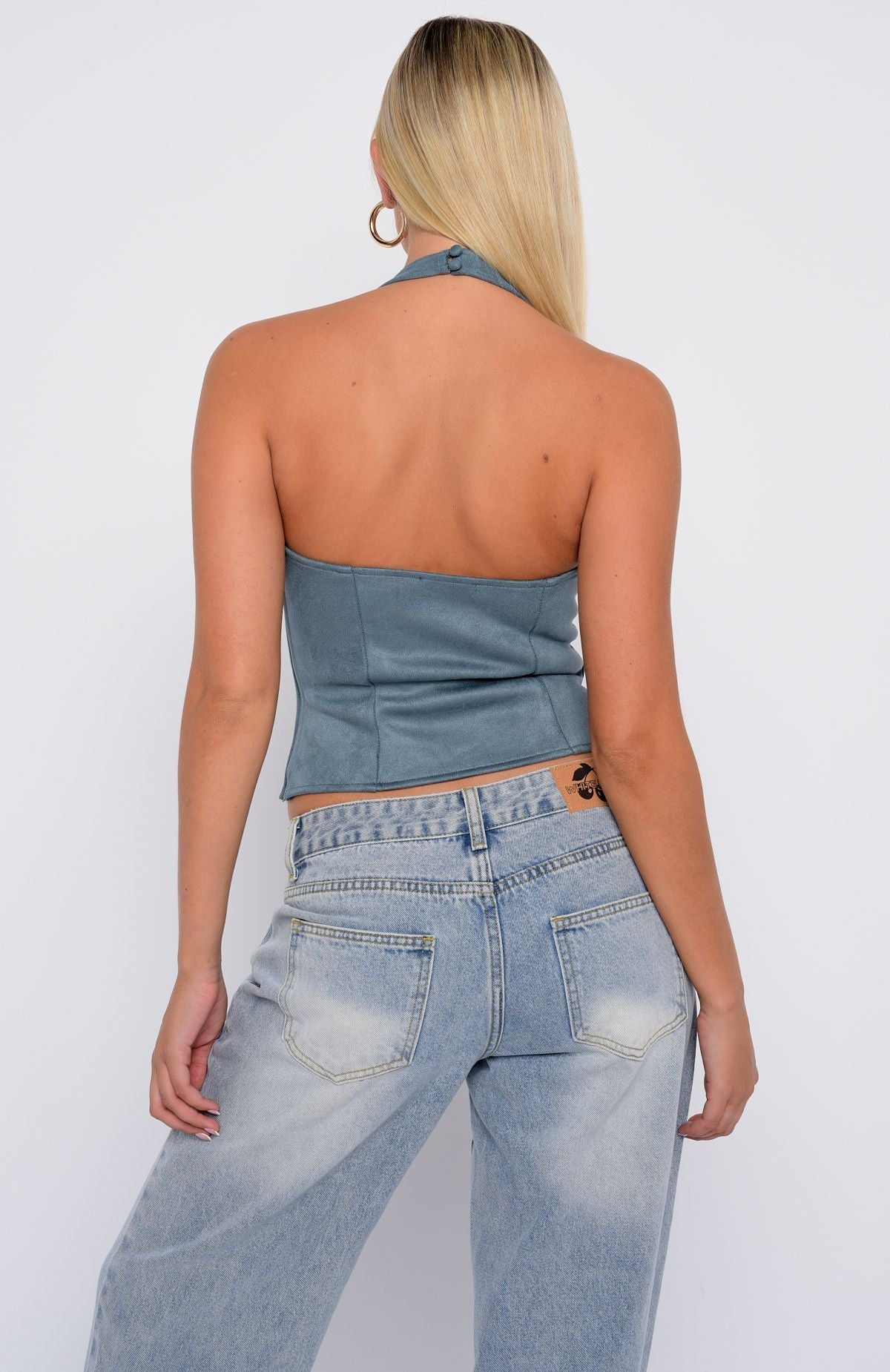 Truth In The Lie Bustier Steel