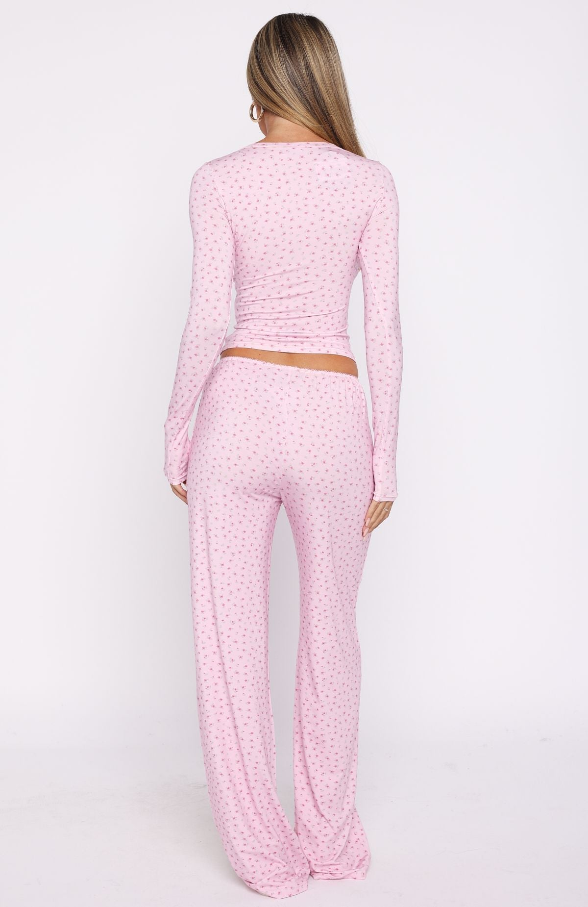 Dreamy Pyjama Pants Sugar Blossom