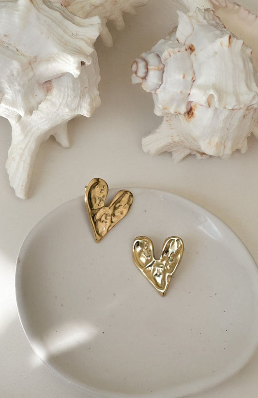 Dominica Earrings Gold