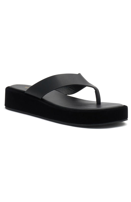 Juniper Sandals Black