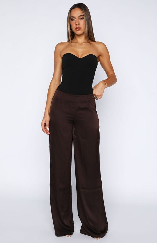 Can't Let Go Pant Chocolate