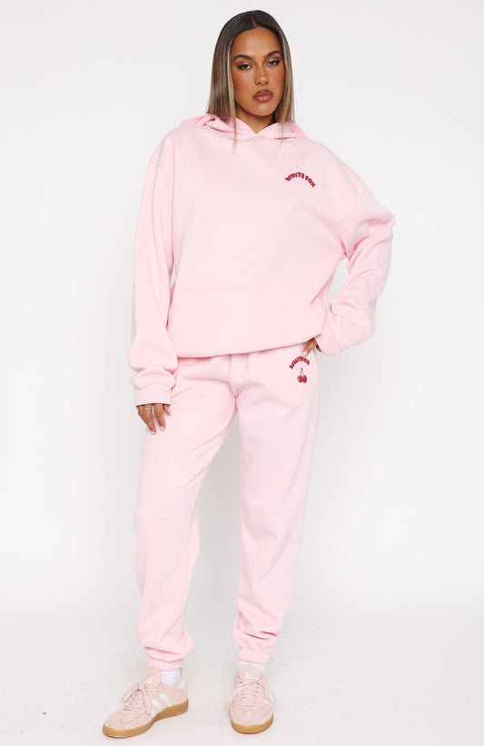 Love Me Tender Sweatpants Pink