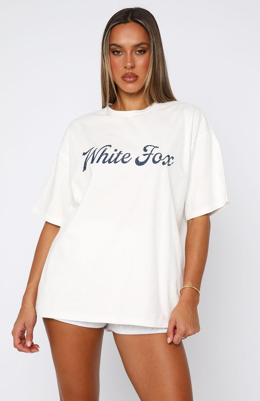 The Good Life Oversized Tee White
