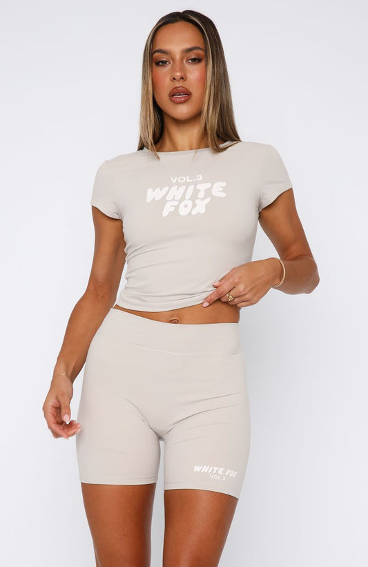 Offstage 4 Bike Shorts Moon