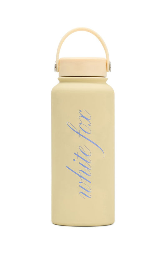 Work Out Drink Bottle 1L Cream/Blueberry