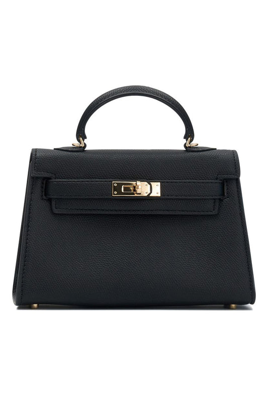 Hope Top Handle Bag Black