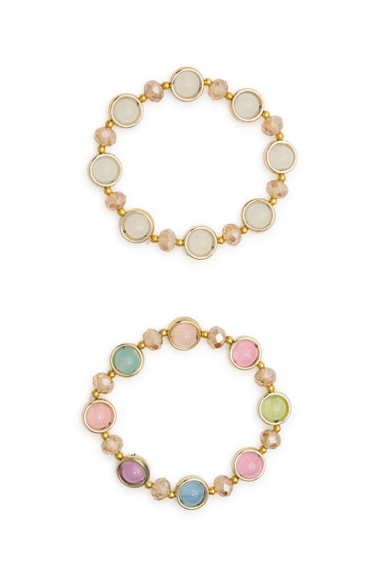 Allison Bracelet Set Multi/Gold