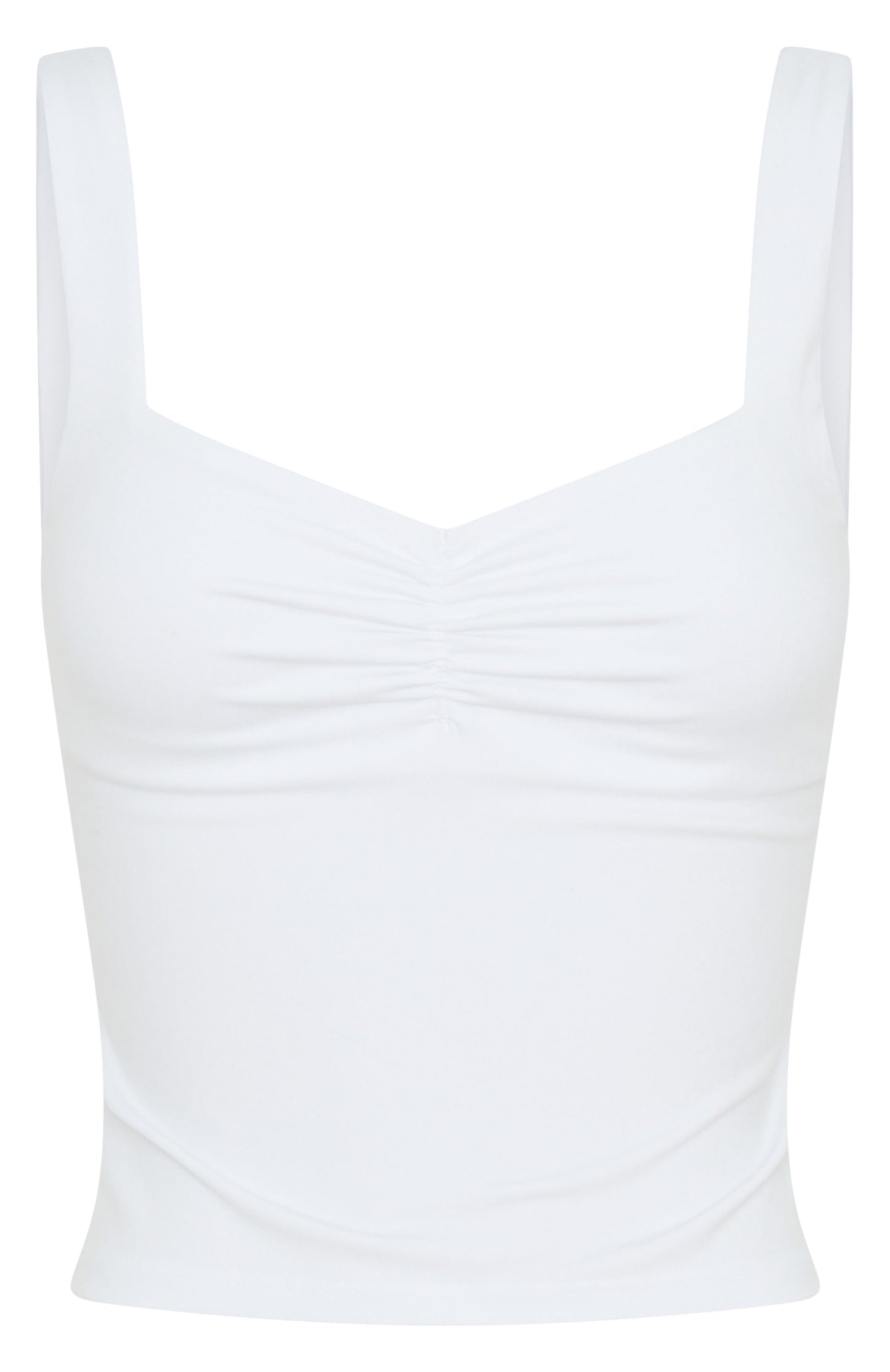 Aura Crop White