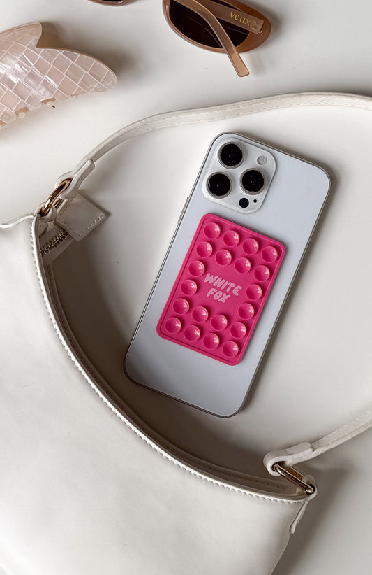 Calling My Cellular Phone Grip Pink