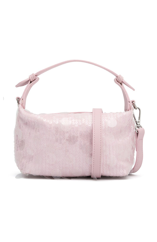 Eliana Top Handle Bag Baby Pink