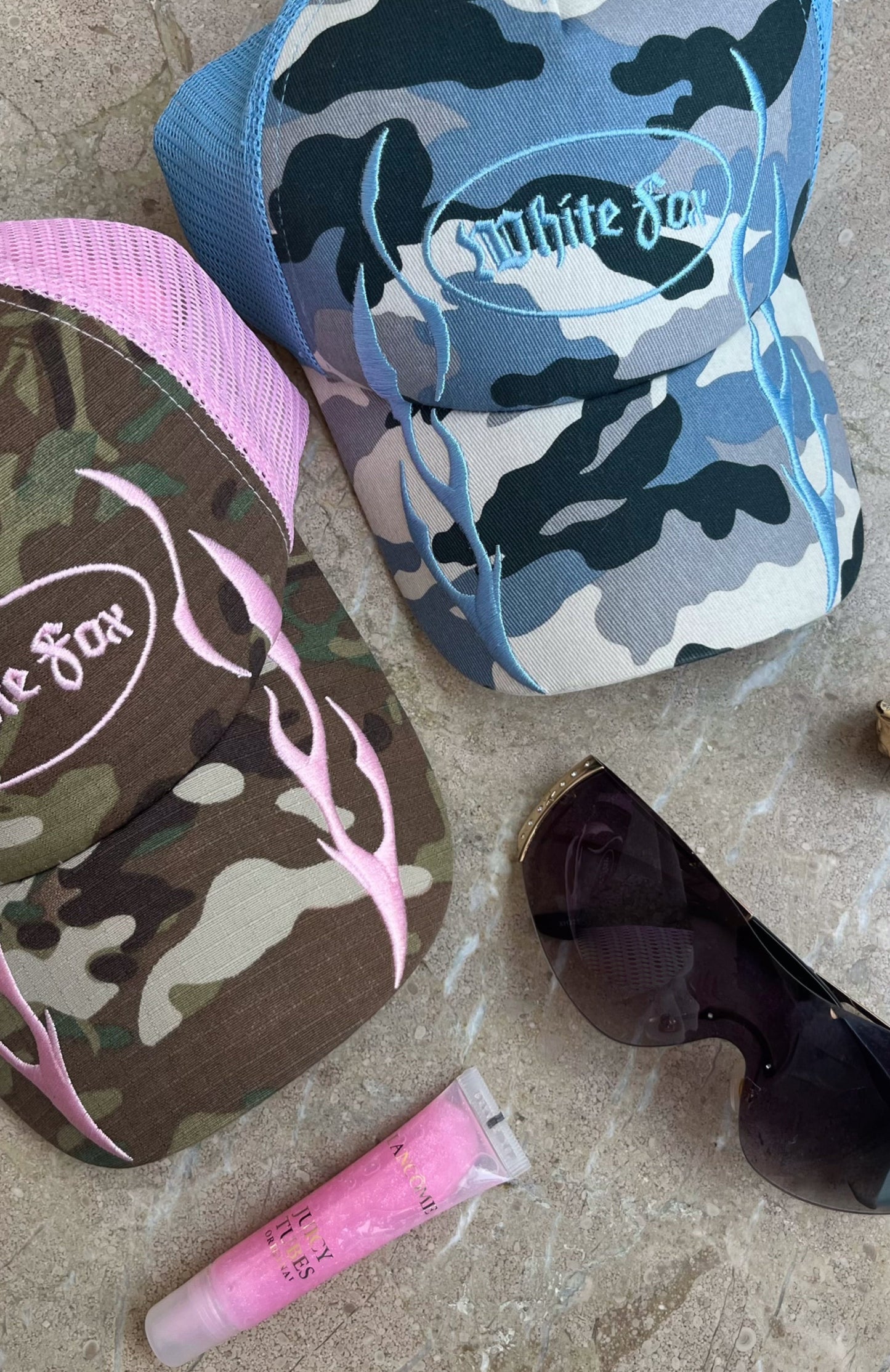 Brooks Trucker Cap Camo/Pink