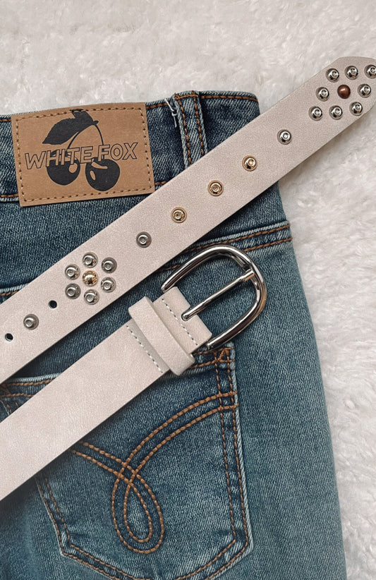 Liana Wrap Belt Taupe Faux Suede