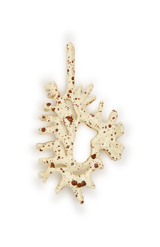 Gabriella Hair Clip Cream