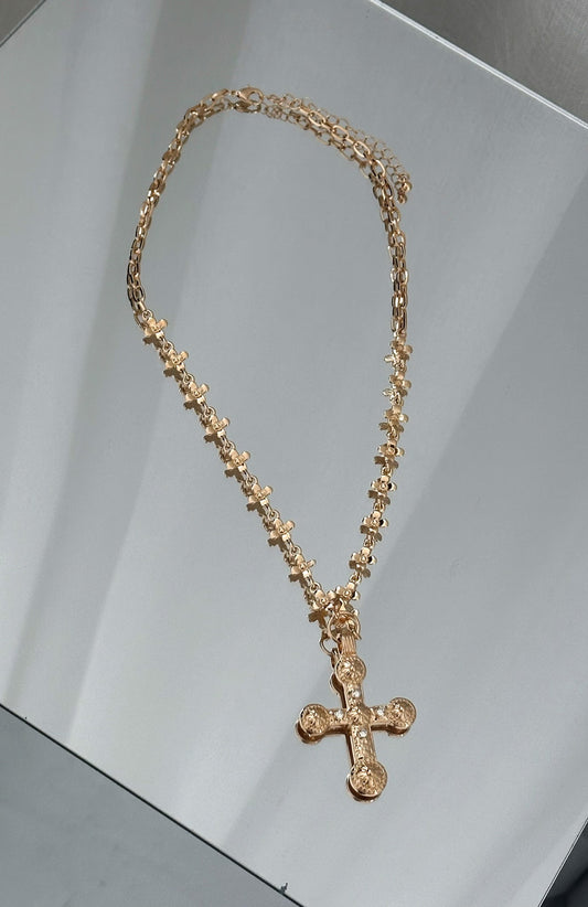 Harley Necklace Gold