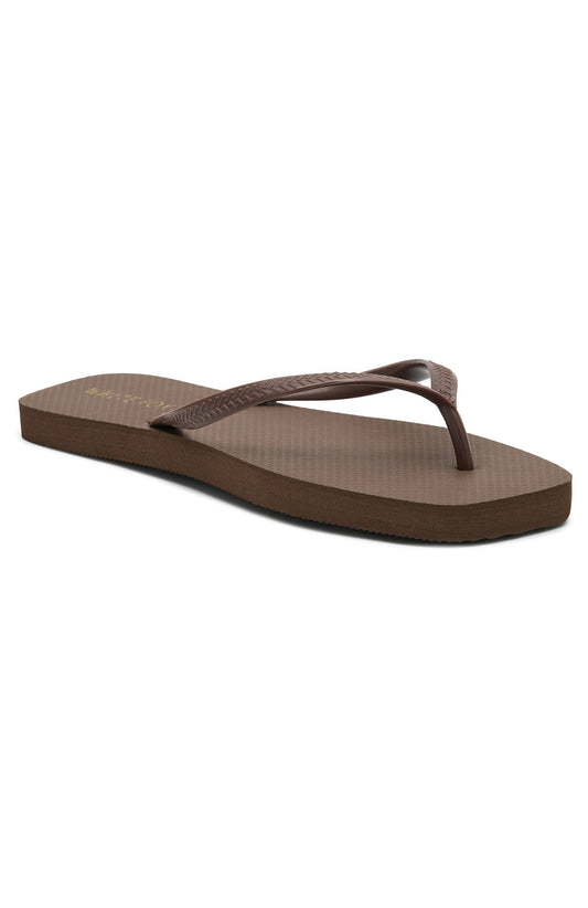 Josie Thong Sandals Chocolate