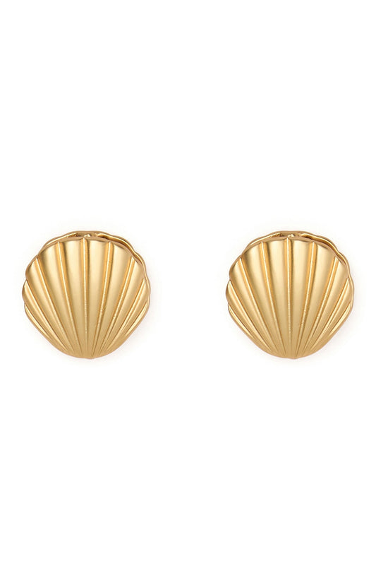 Kaiko Earrings Vintage Gold