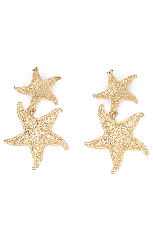 Loreta Earrings Gold