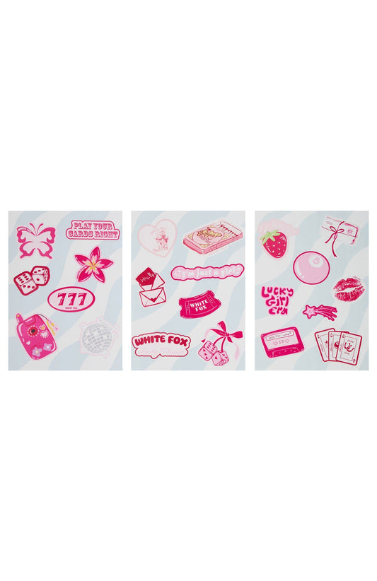 Lucky Thirteen Heidi Sticker Pack Mixed