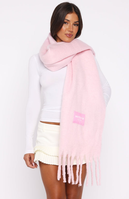 Luna Scarf Baby Pink