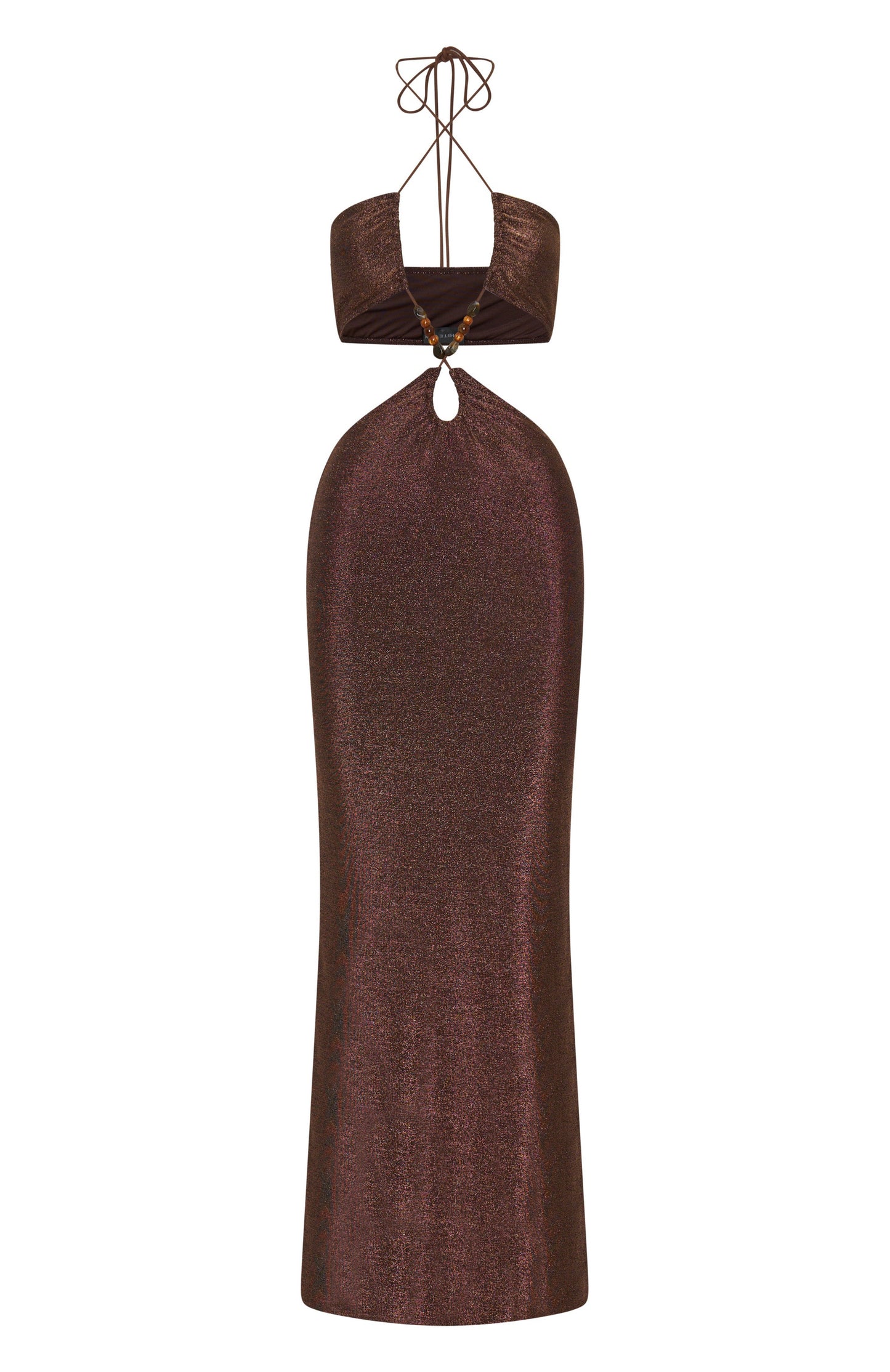 Making It Happen Maxi Dress Bronze