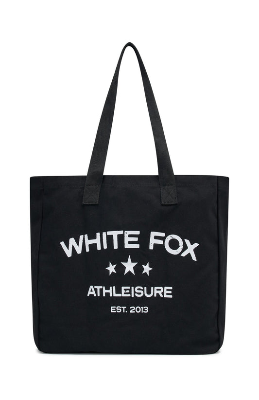 Never Wrong Tote Bag Black/White