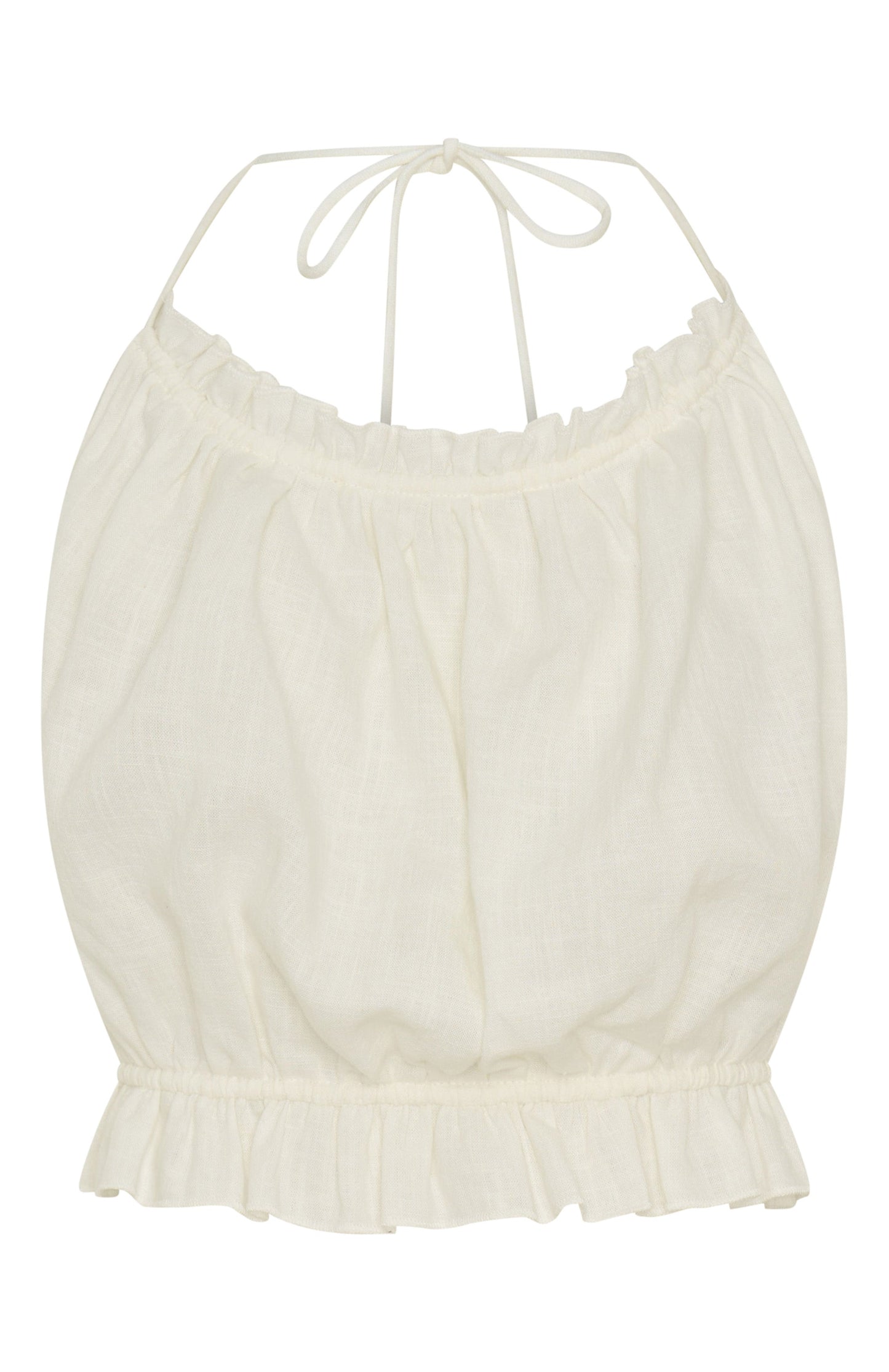 Take Me Away Top White