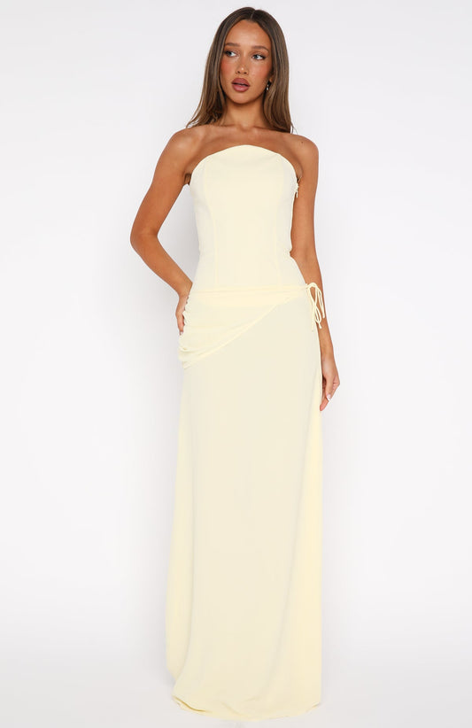 Bye Girl Maxi Skirt Butter