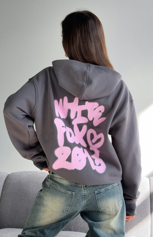 Everyone Likes You Oversized Hoodie Volcanic