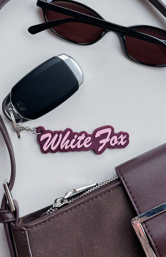 Move Maker Keychain Merlot/Pink