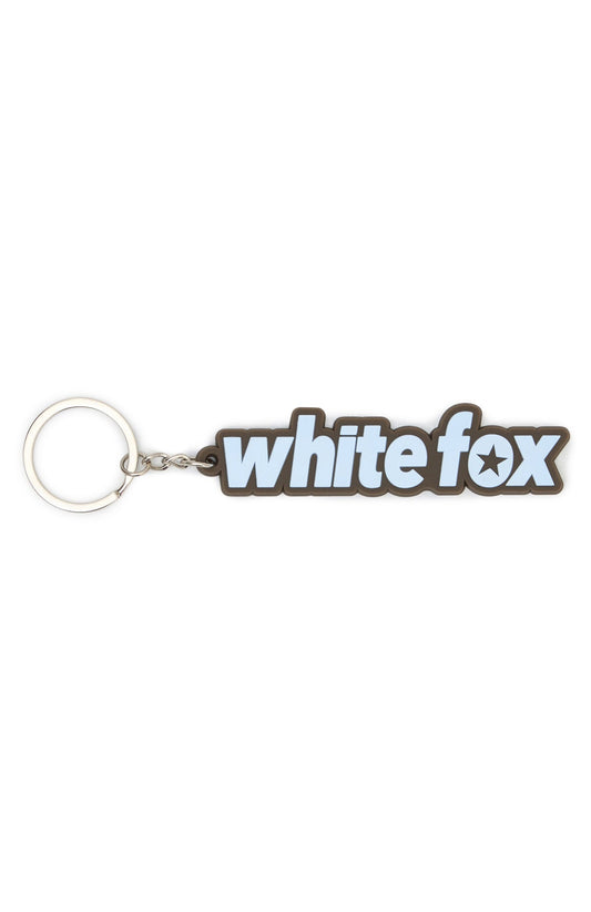From The Archives Gigi Keychain Chocolate/Baby Blue