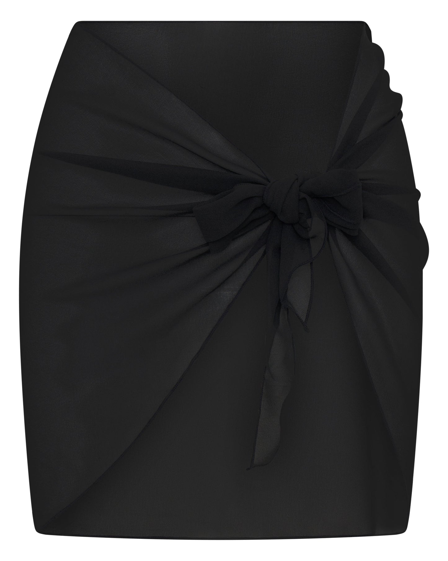 Island Breeze Sarong Black